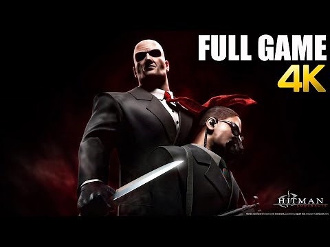 Hitman Contracts "Remastered" (Modded) | Full Game Walkthrough | PC 4K 60FPS | No Commentary