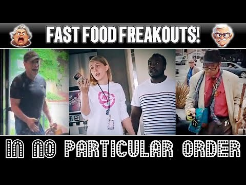 Watch These Fast Food Freakouts Get WAY Out of Hand!