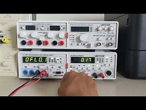 [Intro to Eng] Lab 3 Bench Demo - Resistance Measurement Using a DMM