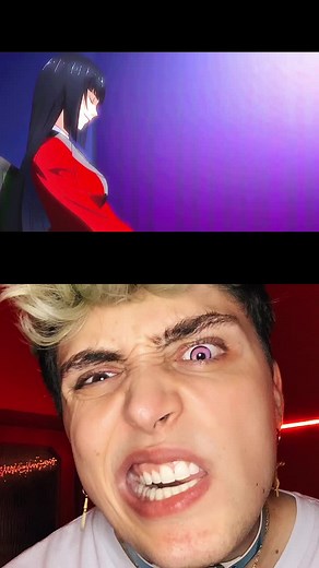 #duetto con @pyro.amv AMV ca🅱️🅱️utissimo fatto con uno dei mie freestyle sugli anime👹🕯 #amv #kakegurui #anime #otaku #weeb #perte #neiperte #fypシ