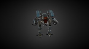Army Robot - 3D model by bucksnoriver