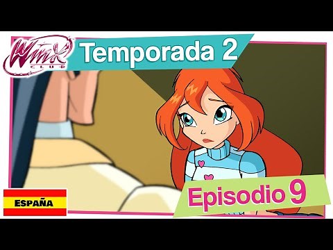 Winx Club | España - Temporada 2 Episodio 9 - El secreto del profesor Avalon [COMPLETO]