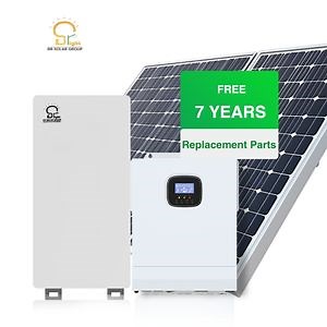 [Hot Item] Factory 3kw 10kw Energy Home Power Kit off Grid Solar PV System