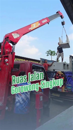 Proyek Jalan Gorowong-Singkup Tasikmalaya 150 Hari