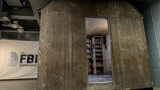 Unabomber’s Cabin Reconstruction at FBI Headquarters | Federal Bureau of Investigation