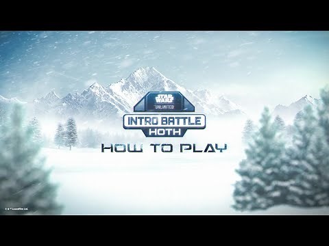 Star Wars™: Unlimited - Intro Battle: Hoth Learn To Play