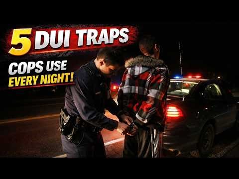 LAWYER: 5 NEW DUI Tricks Cops Use to ARREST You (Even If You're Completely Sober)