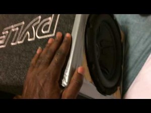 Boss Audio CXX10 “Breaking out” In small box Demo