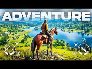 Top 20 Best Adventure Games for Android & iOS of 2024 (Online/Offline) High Graphics