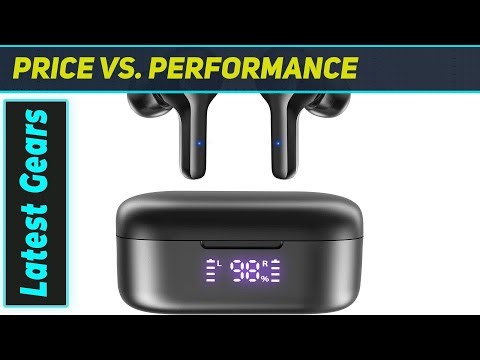 MOZOTER Bluetooth 5.3 Earbuds | Best Wireless Deep Bass Experience