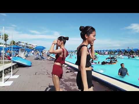 Oiso Long Beach, Prince Hotels & Resorts | Longest swimming pool in Japan | 600 meters. | Amazing!!