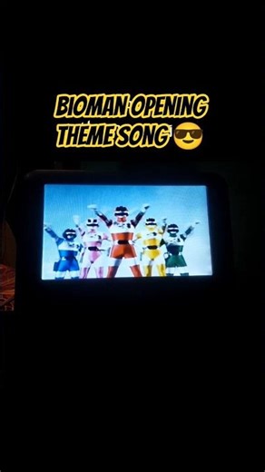 Bioman opening theme song #trending #viral #sentai