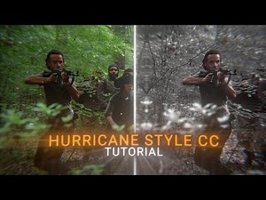 Hurricane inspired cc tutorial on alight motion (+Preset)