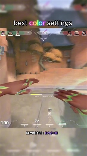 Valorant Best Color Settings for Gaming