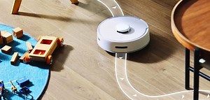 Mini-Saugroboter im Check: Der SwitchBot K10  ist etwas anders