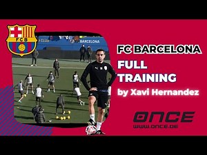 FC Barcelona - full training by Xavi Hernandez