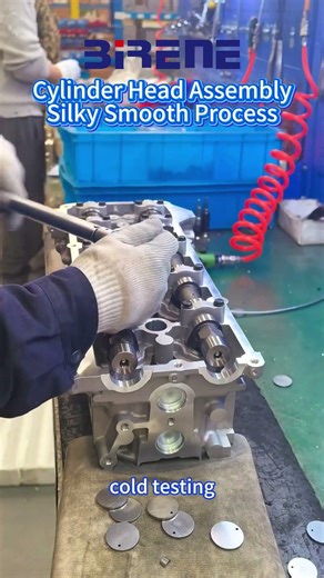 BIRENE — Specializing in precise cylinder head assembly!#EngineParts#CylinderHeadAssembly#BIRENE