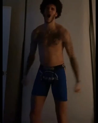 Lonzo Ball posted this video of him dancing to Gelo's new song "Backyard Ball" | Ballislife