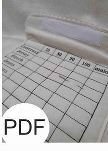 Sewing Machine Needle Organizer PDF Pattern: Step-by-step Instructions - Etsy Canada