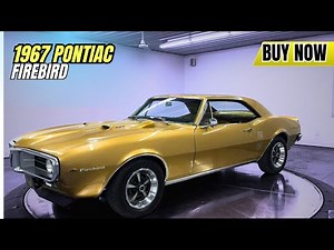 1967 Pontiac Firebird For Sale | Classic American Muscle Car | Rare Find in Iowa!