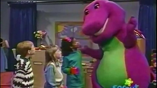 Barney & Friends 2x09 Picture This!