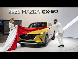 2025 Mazda CX-60 – 日本が誇るプレミアムSUVを徹底レビュー！