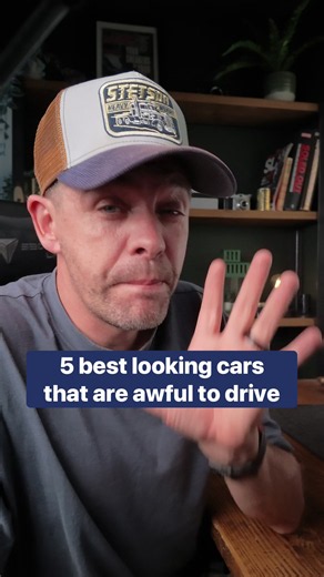 5 best looking cars that are actually awful to drive #automotive #cartok #driving #top5 #oldcar