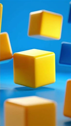 Endless Cube Game 🎮| Falling, Rolling & Never Ending Loop #EndlessCube #CubeGame #SlowMotion #Shorts