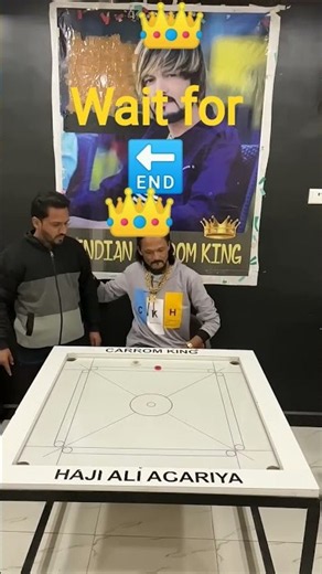 carrom king 👑 new shot #carrom #carromking #carromboard #carromgame
