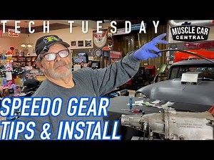 Tech Tuesday: Speedo Gear Tips! Fix Your Incorrect Speedometer Reading with John & JK!