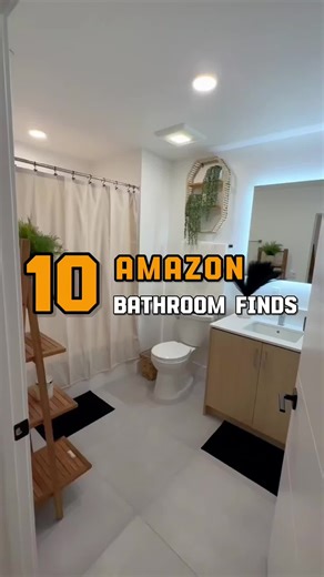 Top 10 Essential Amazon Bathroom Products You Need