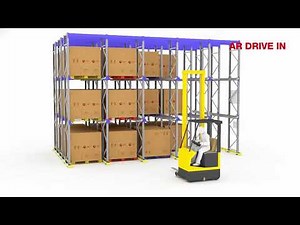 Drive-In Racking Systems | High-Density Pallet Storage by Vertical Storage USA