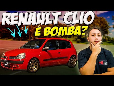 5 MOTIVOS para COMPRAR o RENAULT CLIO
