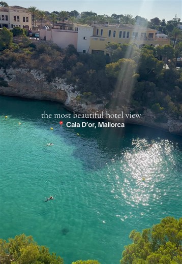 You must stay here if you’re going to Cala D’or/Mallorca this year 📍Barcelo Ponent Beach #mallorca #spain #calador #travel #hoteltour