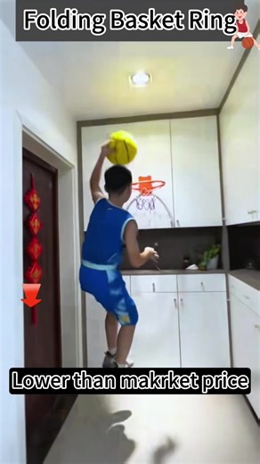 Mini Basketball Hoops: Fun Exercises for Kids at Home