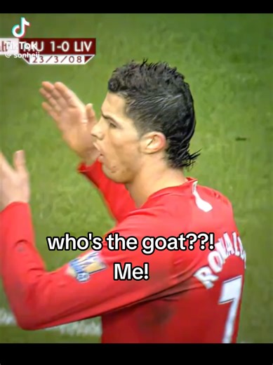 ‏who is the goat ? #thedon #cr7