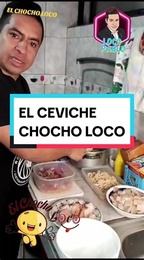 El Chocho Loco: Receta de Ceviche y Locro de Chocho desde Quito, Ecuador