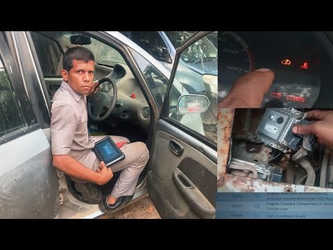 Car Starting Problem Tata Nano | DTC Code P0686