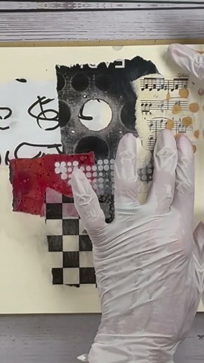 Tune In Tues Art Demo - How to Glue Like a Pro