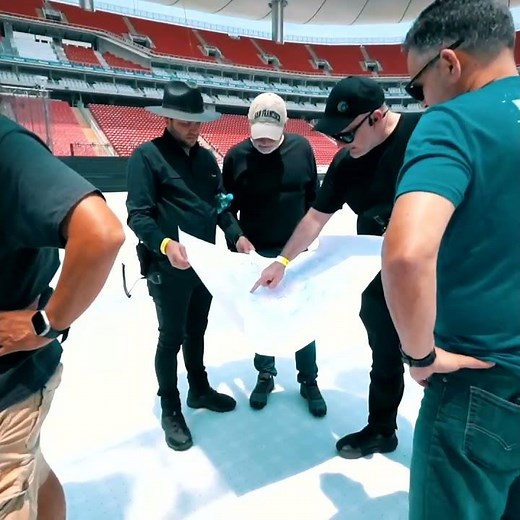 Akron Stadium Transformation For Canelo vs Ryder 🏟️🇲🇽