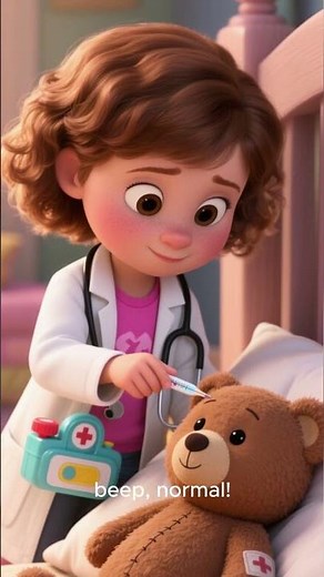 Playing Doctor: Learning About Health Visits for Kids!