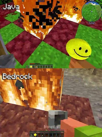 Minecraft Verity Bedrock vs Java Part 1