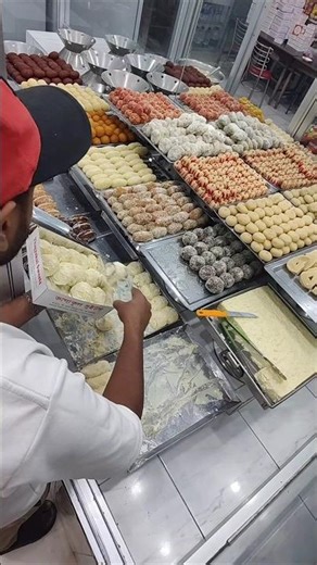 Bangladeshi Sweet Shop | Fresh Sweets Packing Video Sweet Misti