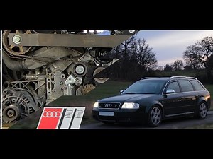 Audi S6 C5 4.2 V8 engine overhaul after head gasket issue, car crash on the test drive