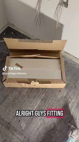 Installing a Fuseboard in a New Build Flat