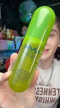 Nyx body mist review!!