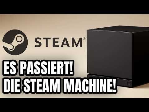 A secret weapon out of nowhere! Valve reveals the Steam Machine