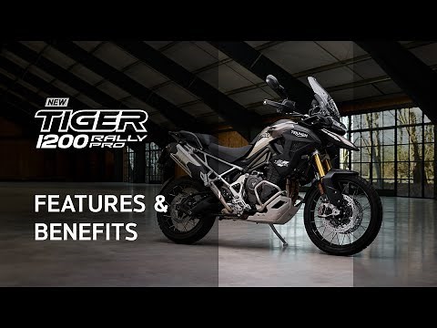 2024 Triumph Tiger 1200 Rally Pro | Features and Benefits