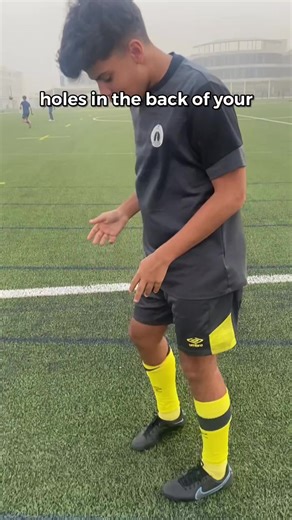 Football Socks with Holes Football Hack Test