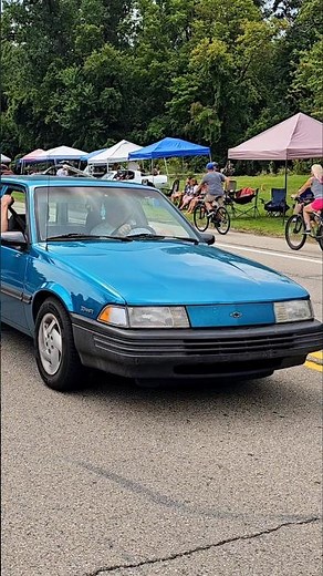 Chevrolet Cavalier Classic Station Wagon Drive By Engine Sound Cruisin' Hines 2024